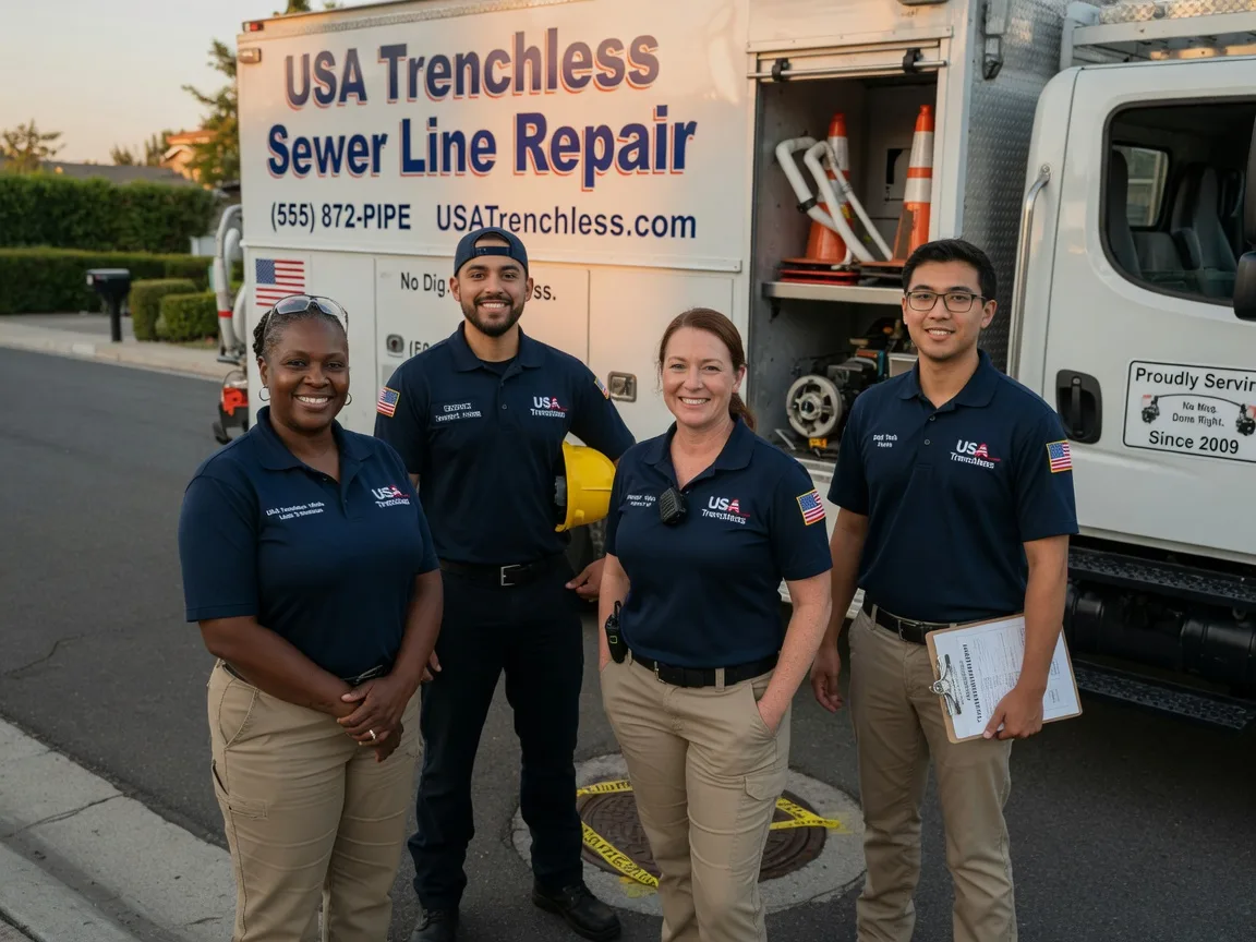 Sewer Line Repair company in Marble, PA